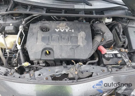 2010 Toyota Corolla S z USA, uszkodzony, nr VIN 2T1BU4EE4AC425074